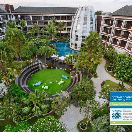 Golden Tulip Jineng Resort Bali Kuta Lombok Eksteriør billede