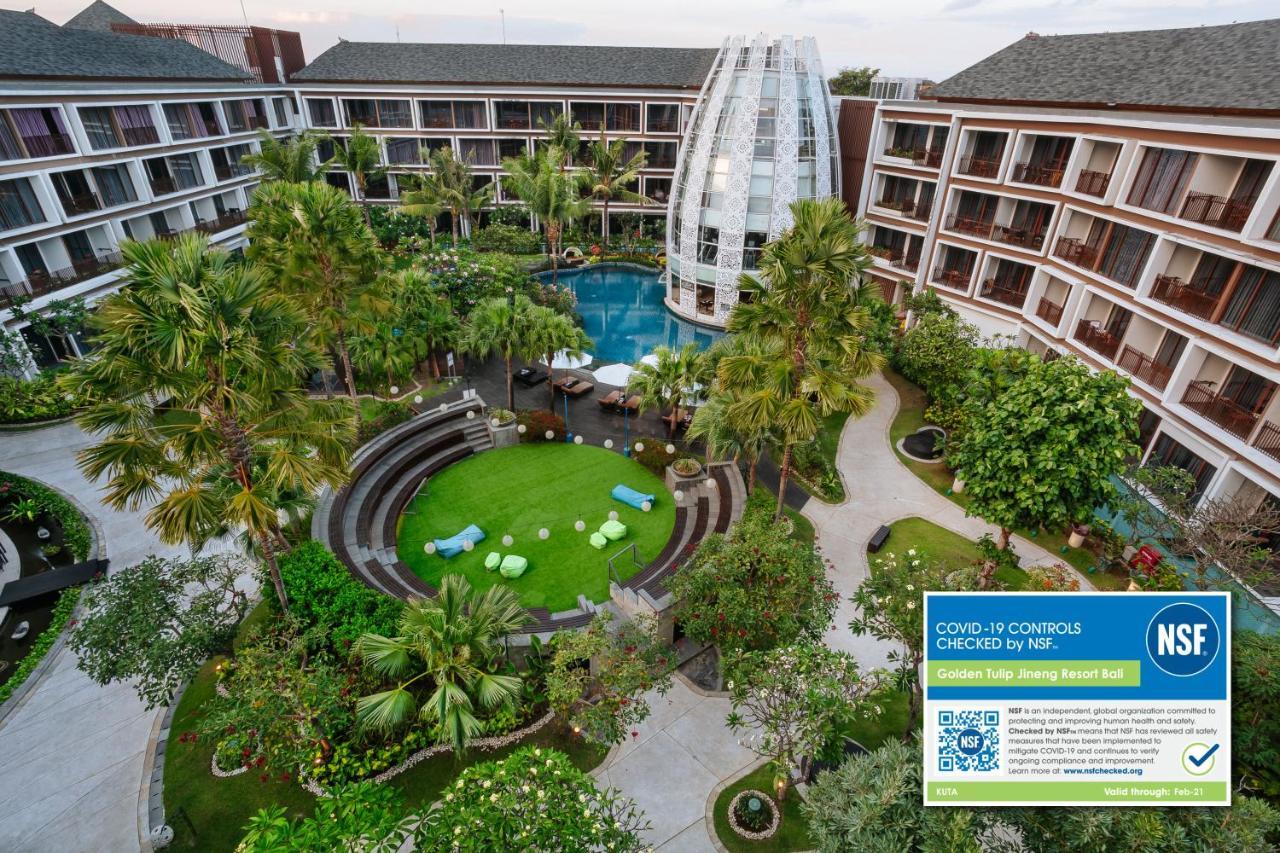 Golden Tulip Jineng Resort Bali Kuta Lombok Eksteriør billede