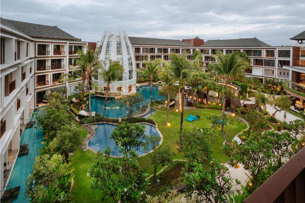 Golden Tulip Jineng Resort Bali Kuta Lombok Eksteriør billede