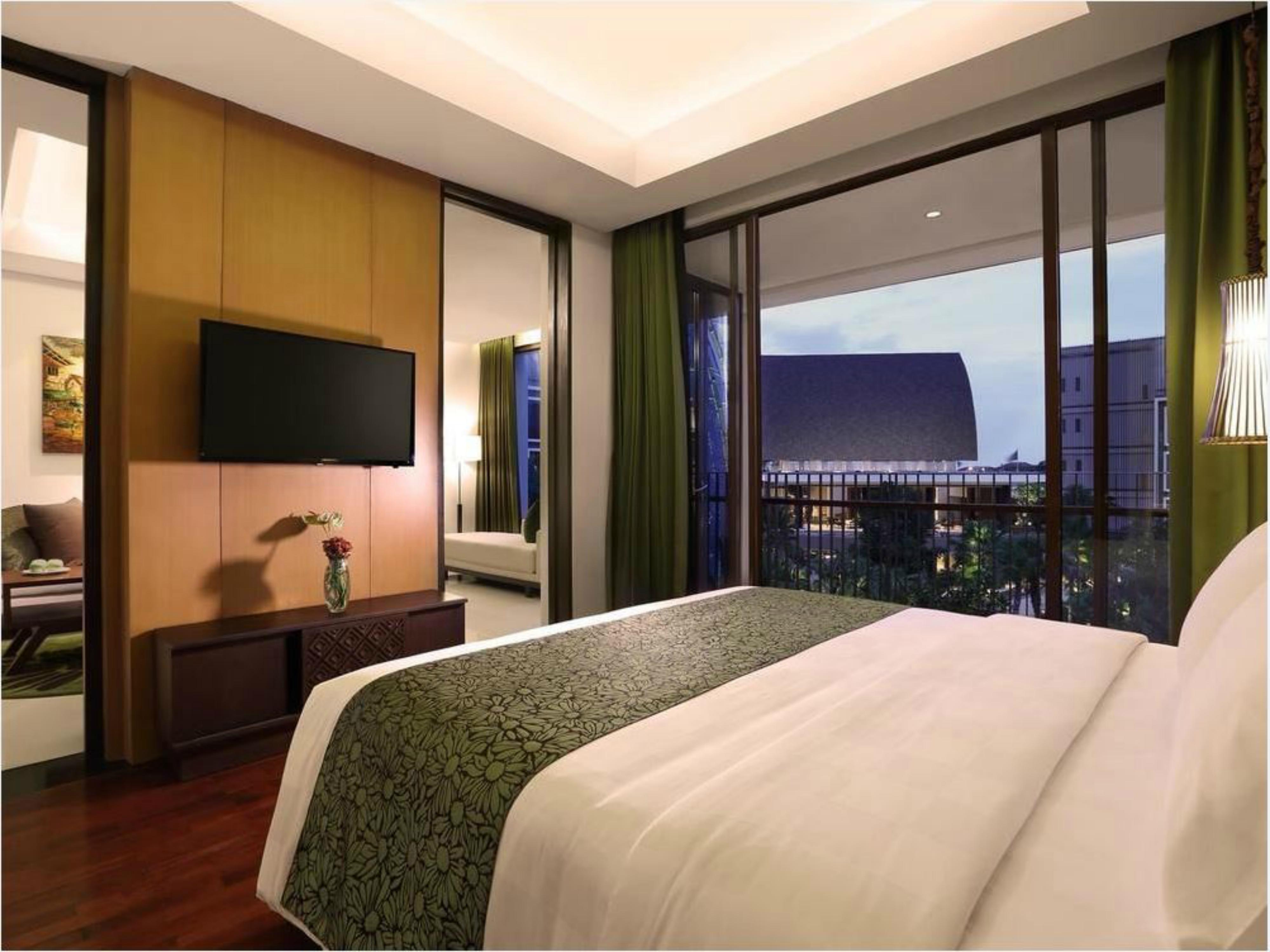 Golden Tulip Jineng Resort Bali Kuta Lombok Eksteriør billede