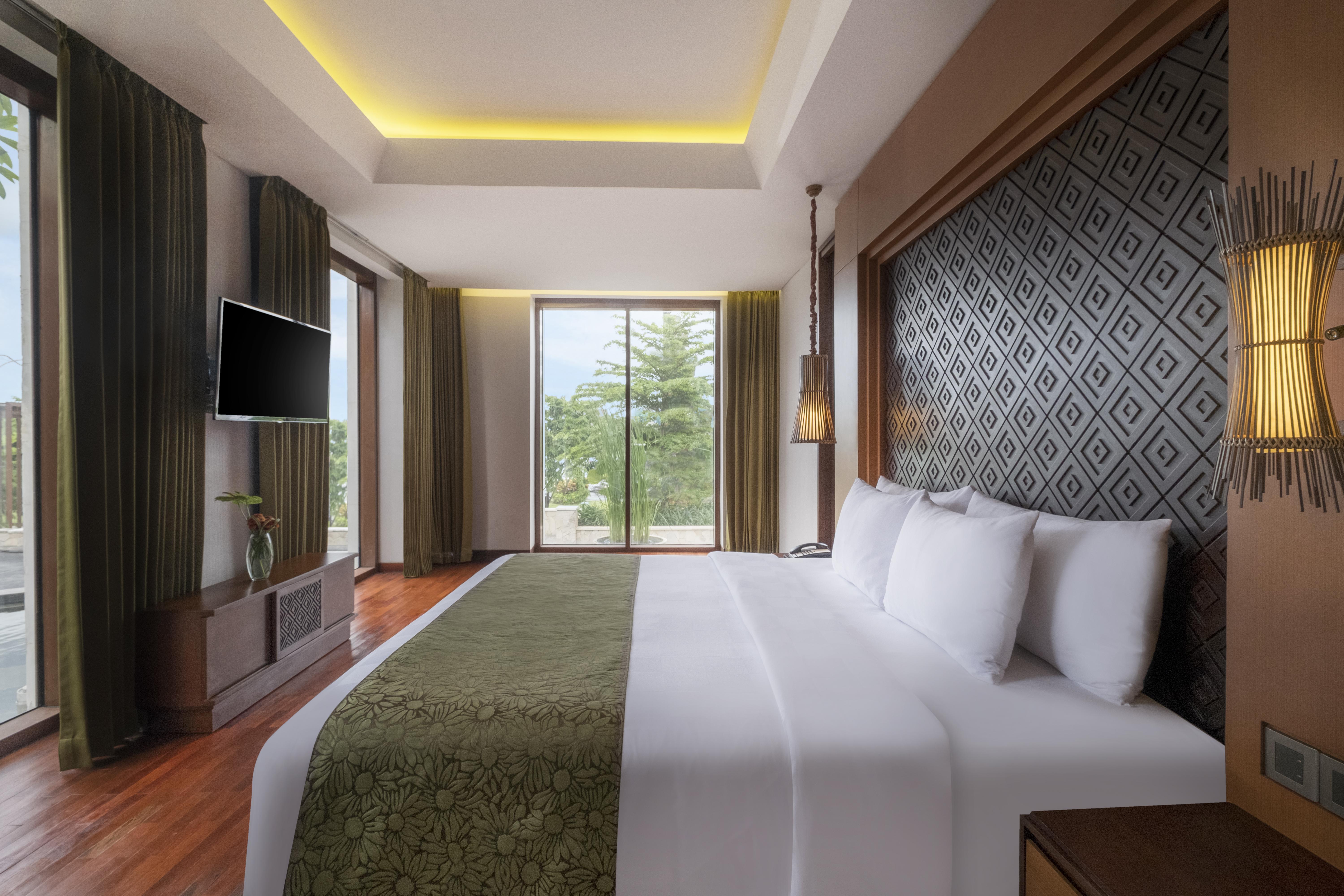 Golden Tulip Jineng Resort Bali Kuta Lombok Eksteriør billede