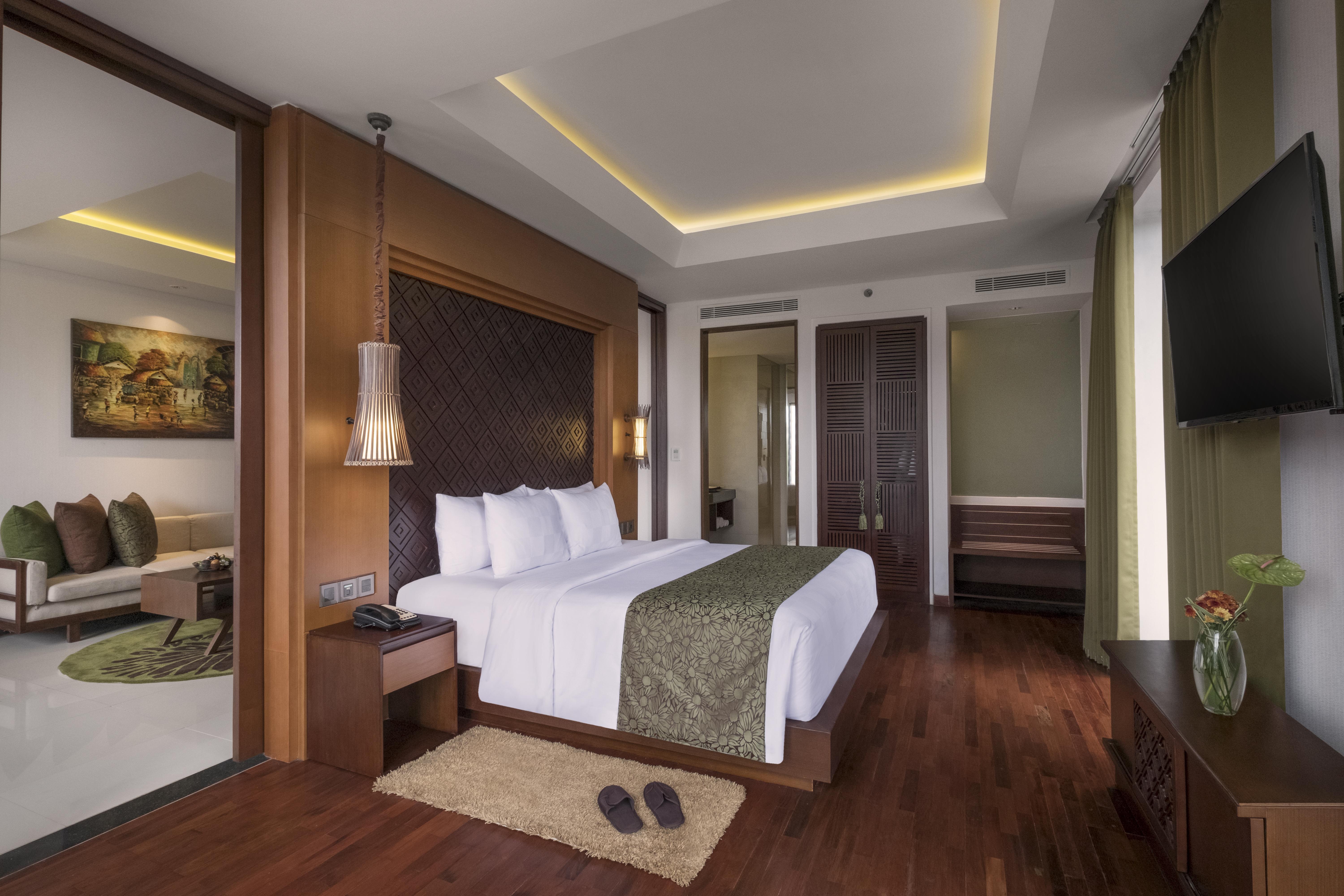 Golden Tulip Jineng Resort Bali Kuta Lombok Eksteriør billede