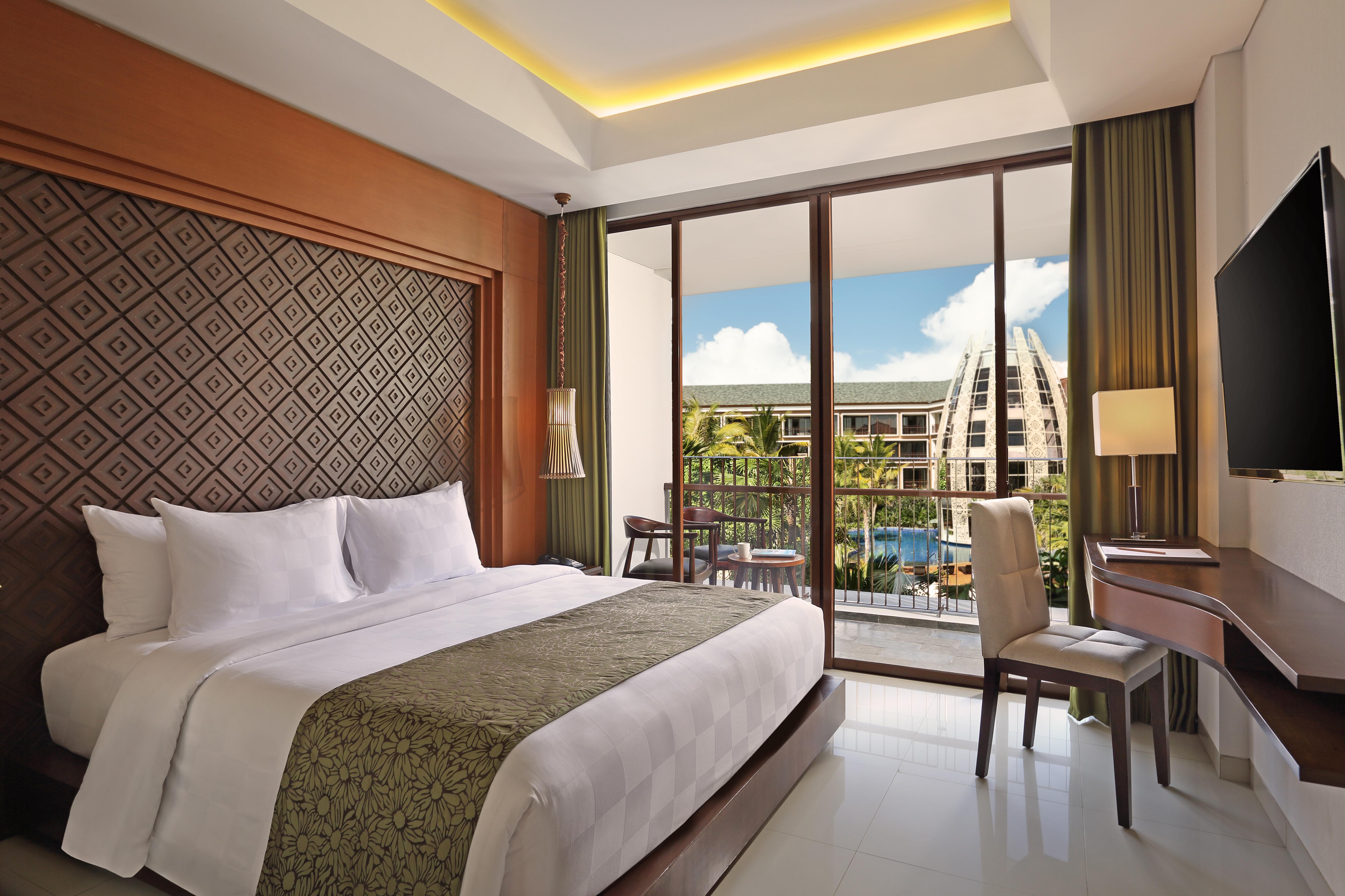 Golden Tulip Jineng Resort Bali Kuta Lombok Eksteriør billede