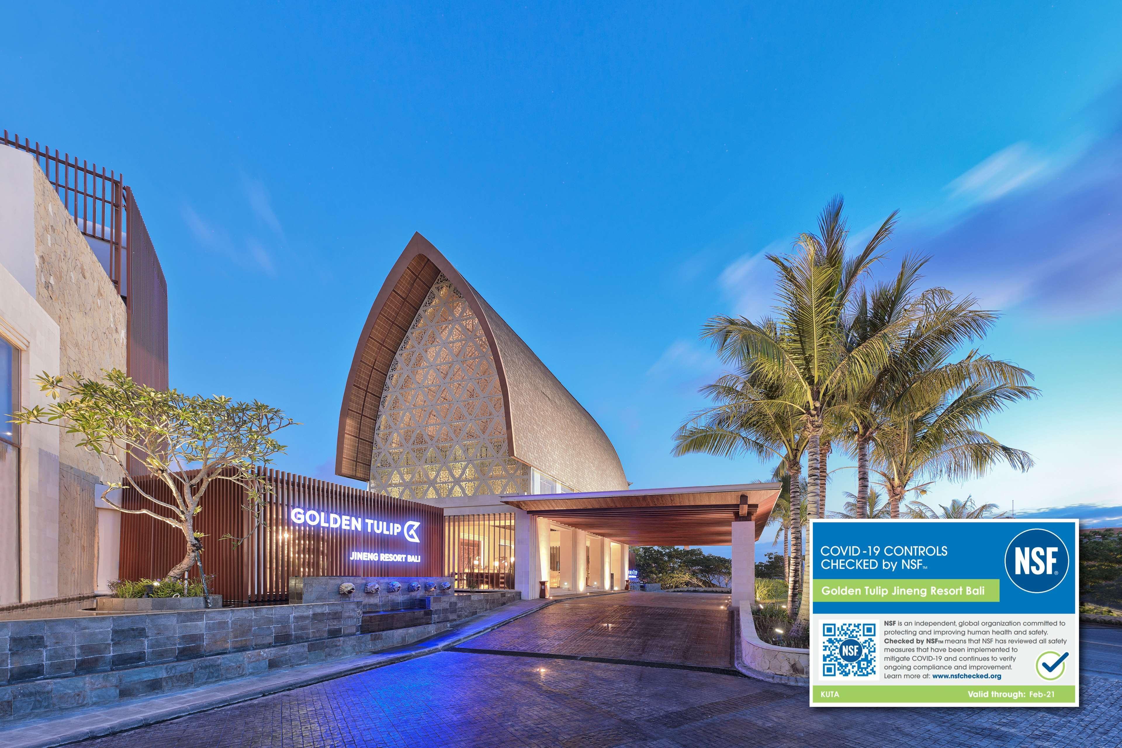 Golden Tulip Jineng Resort Bali Kuta Lombok Eksteriør billede