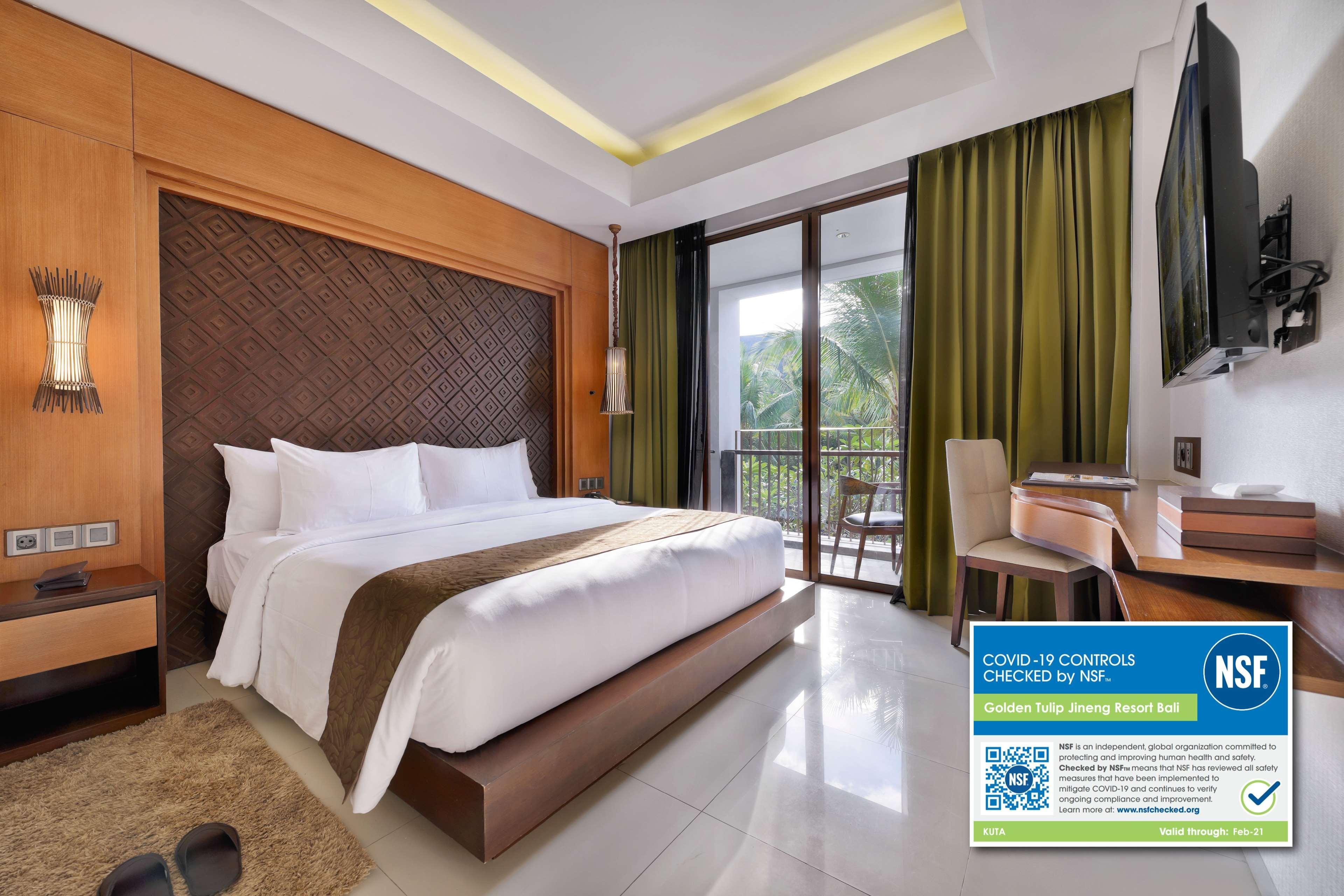 Golden Tulip Jineng Resort Bali Kuta Lombok Eksteriør billede