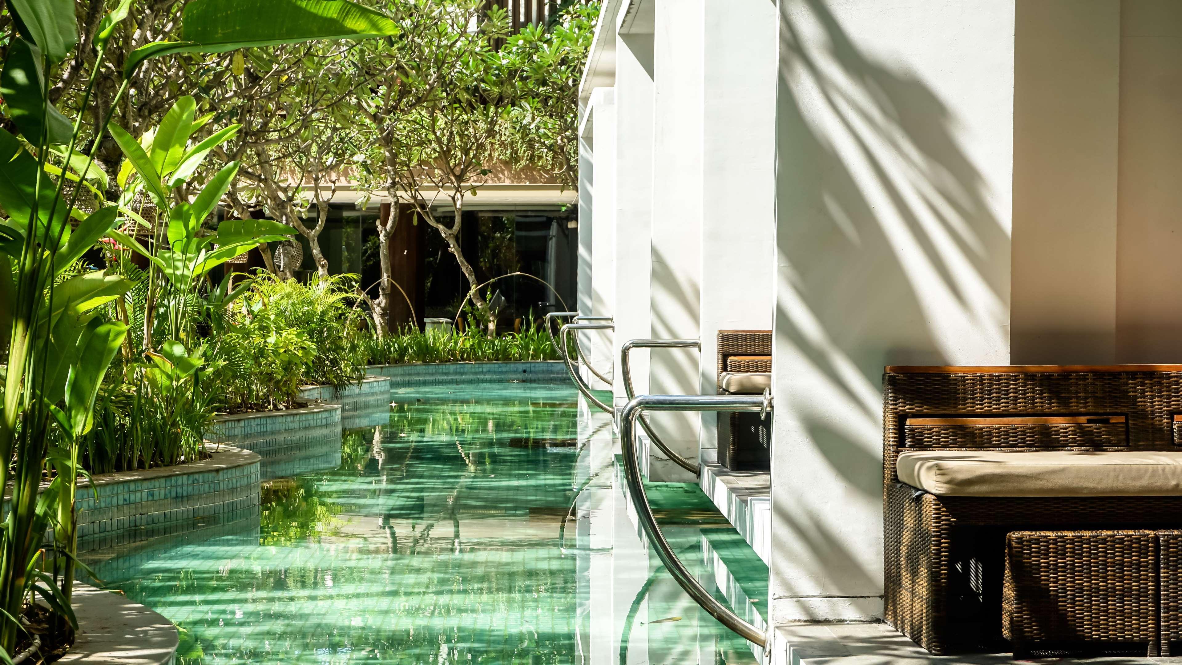 Golden Tulip Jineng Resort Bali Kuta Lombok Eksteriør billede