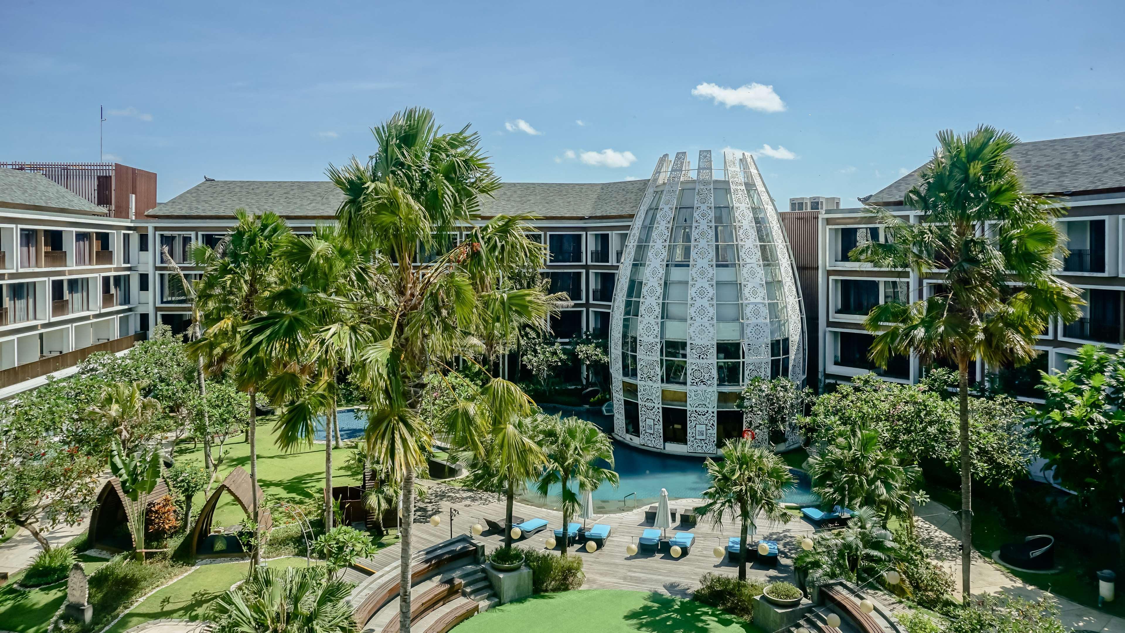 Golden Tulip Jineng Resort Bali Kuta Lombok Eksteriør billede