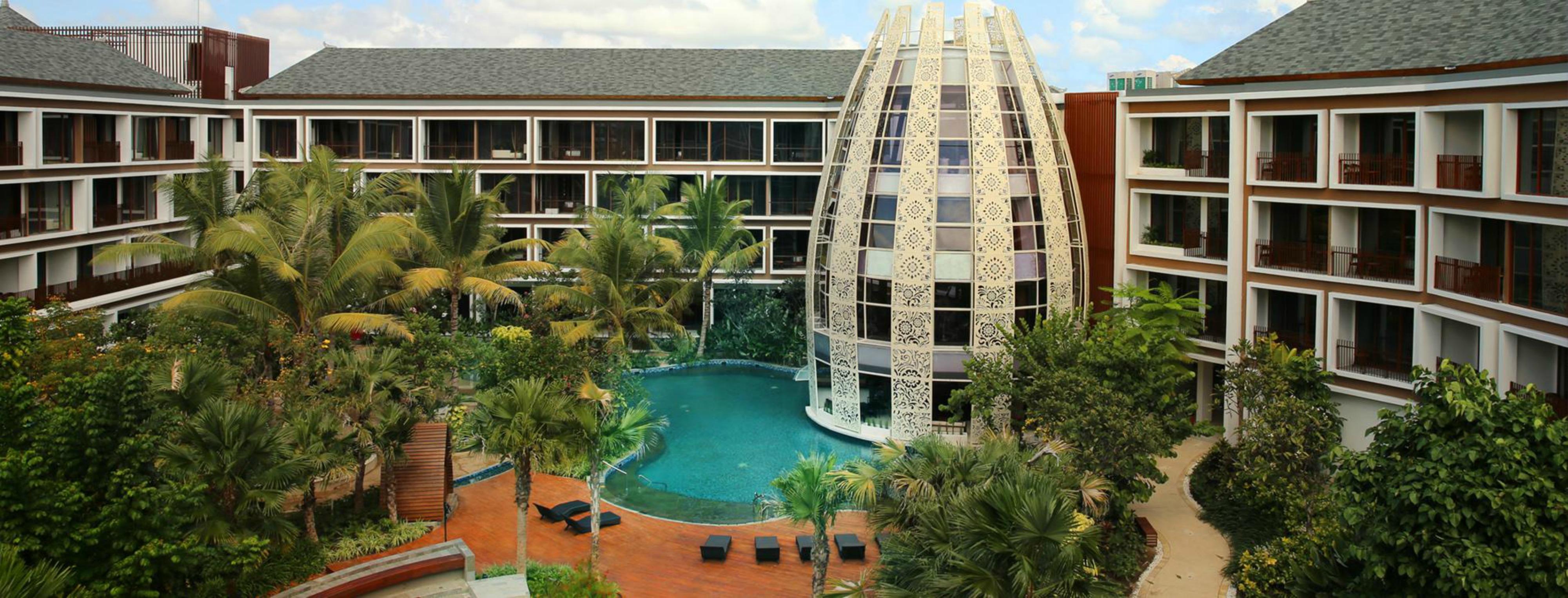 Golden Tulip Jineng Resort Bali Kuta Lombok Eksteriør billede
