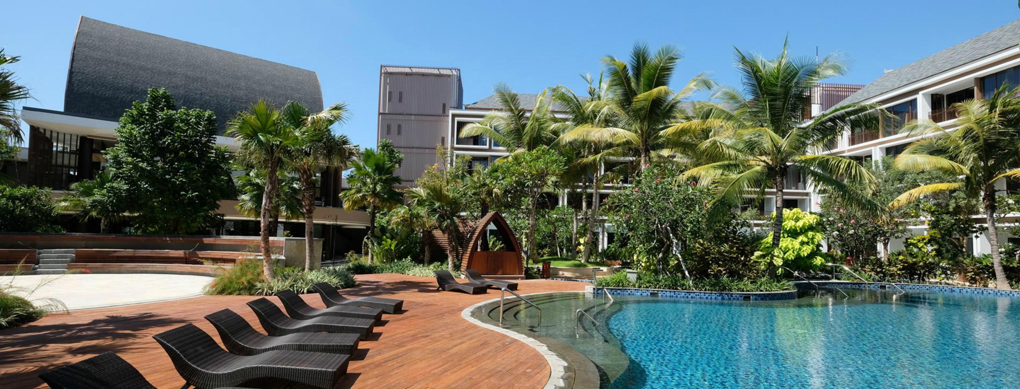 Golden Tulip Jineng Resort Bali Kuta Lombok Eksteriør billede