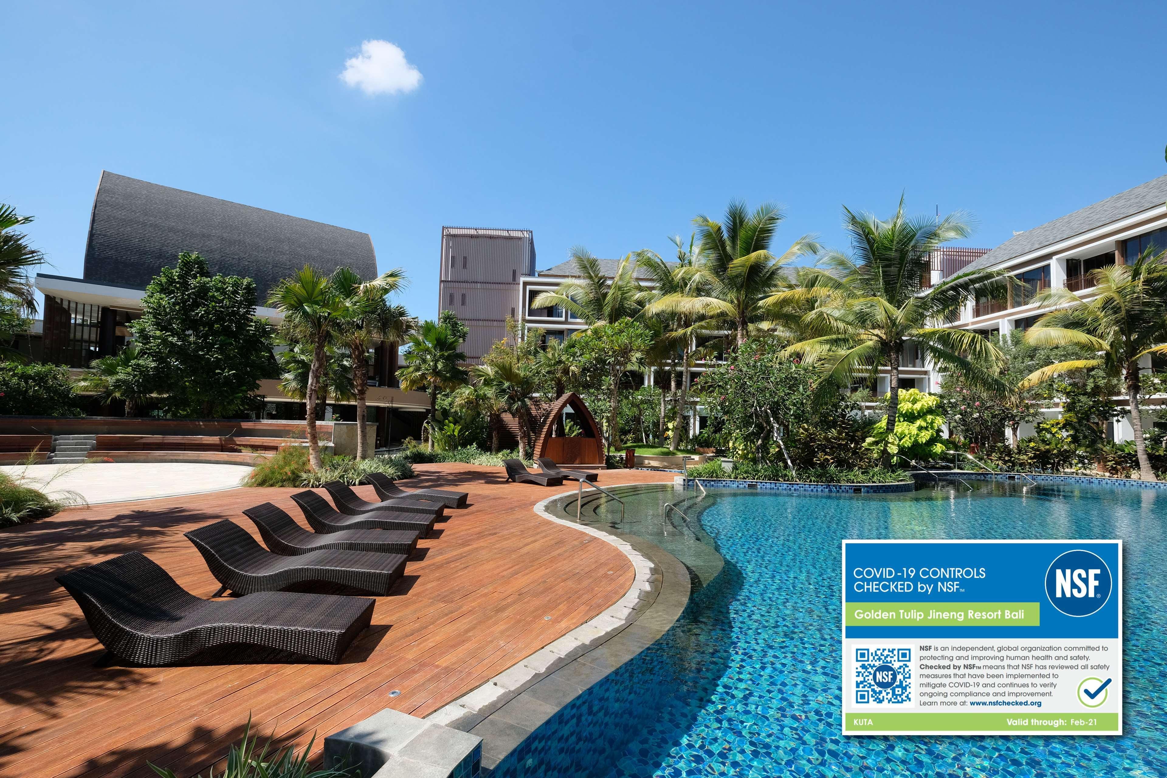 Golden Tulip Jineng Resort Bali Kuta Lombok Eksteriør billede