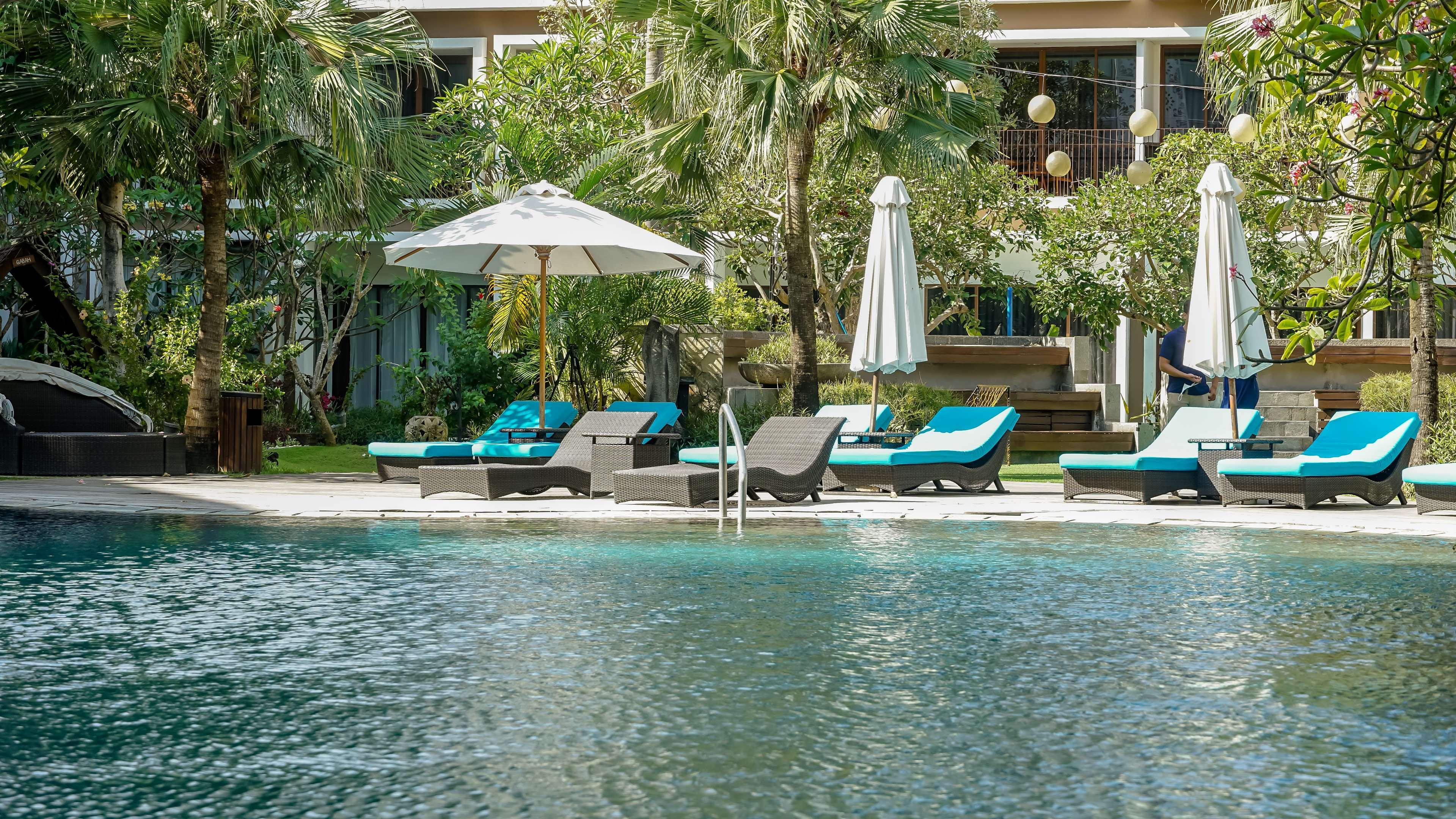 Golden Tulip Jineng Resort Bali Kuta Lombok Eksteriør billede