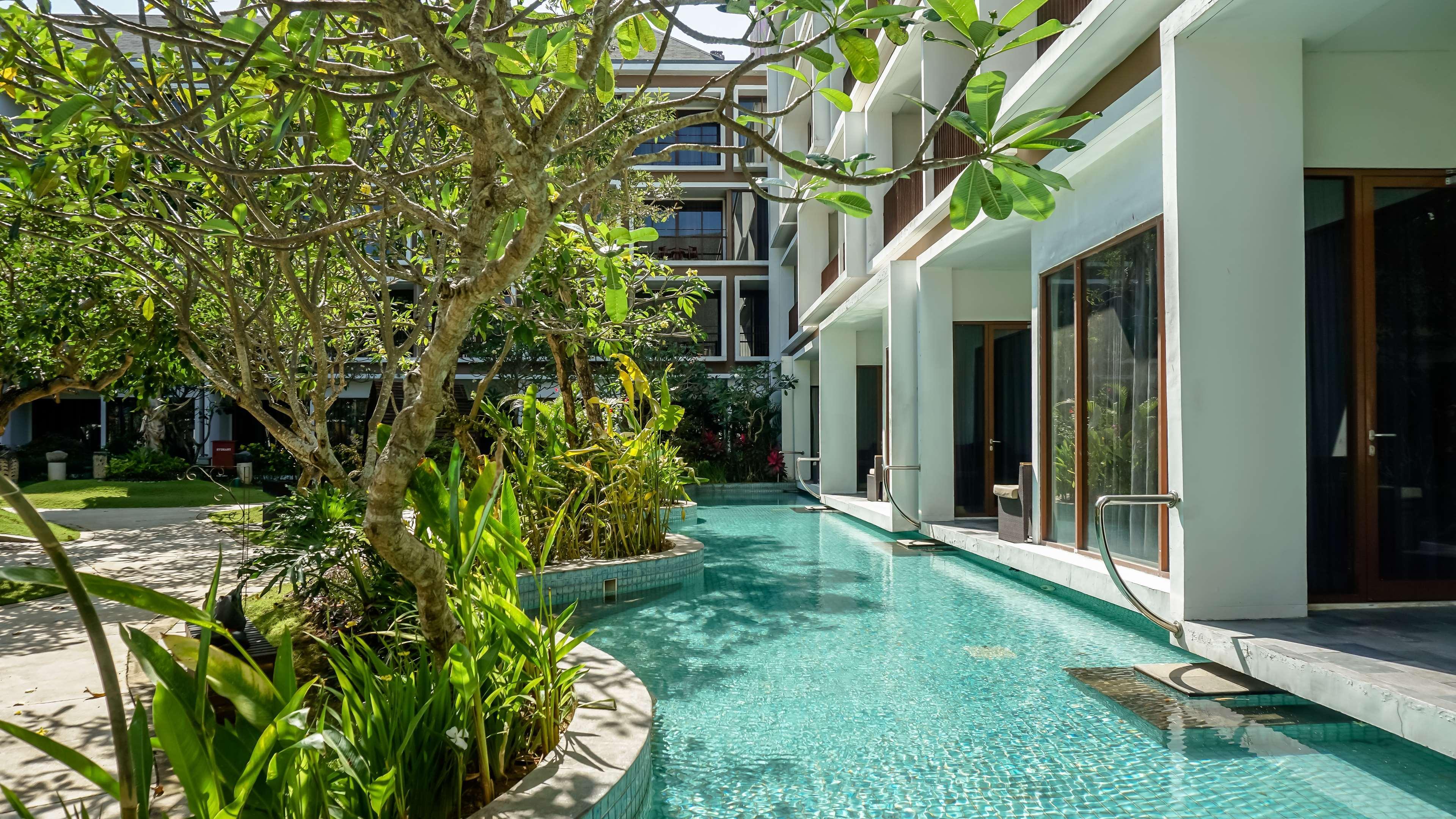 Golden Tulip Jineng Resort Bali Kuta Lombok Eksteriør billede