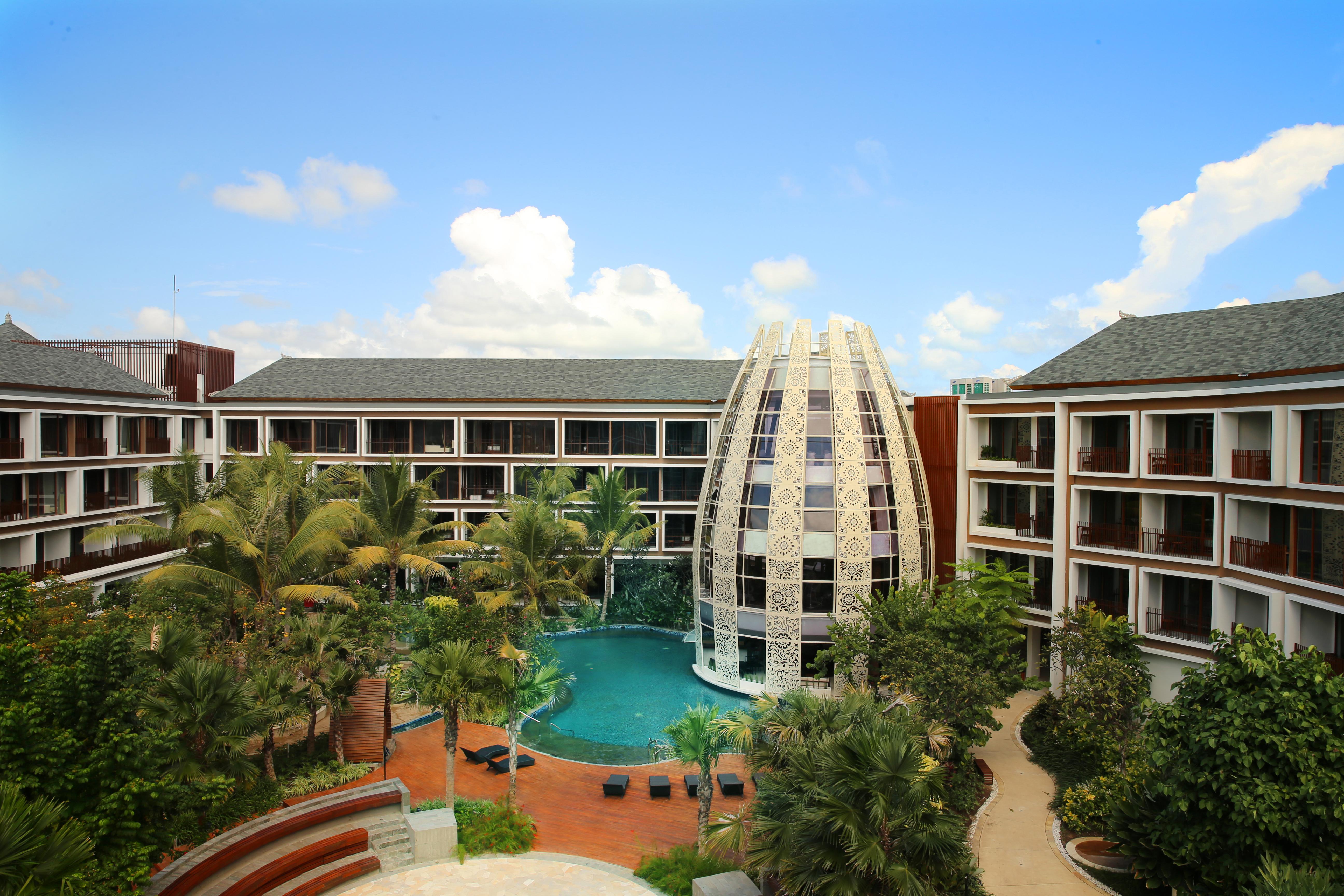 Golden Tulip Jineng Resort Bali Kuta Lombok Eksteriør billede