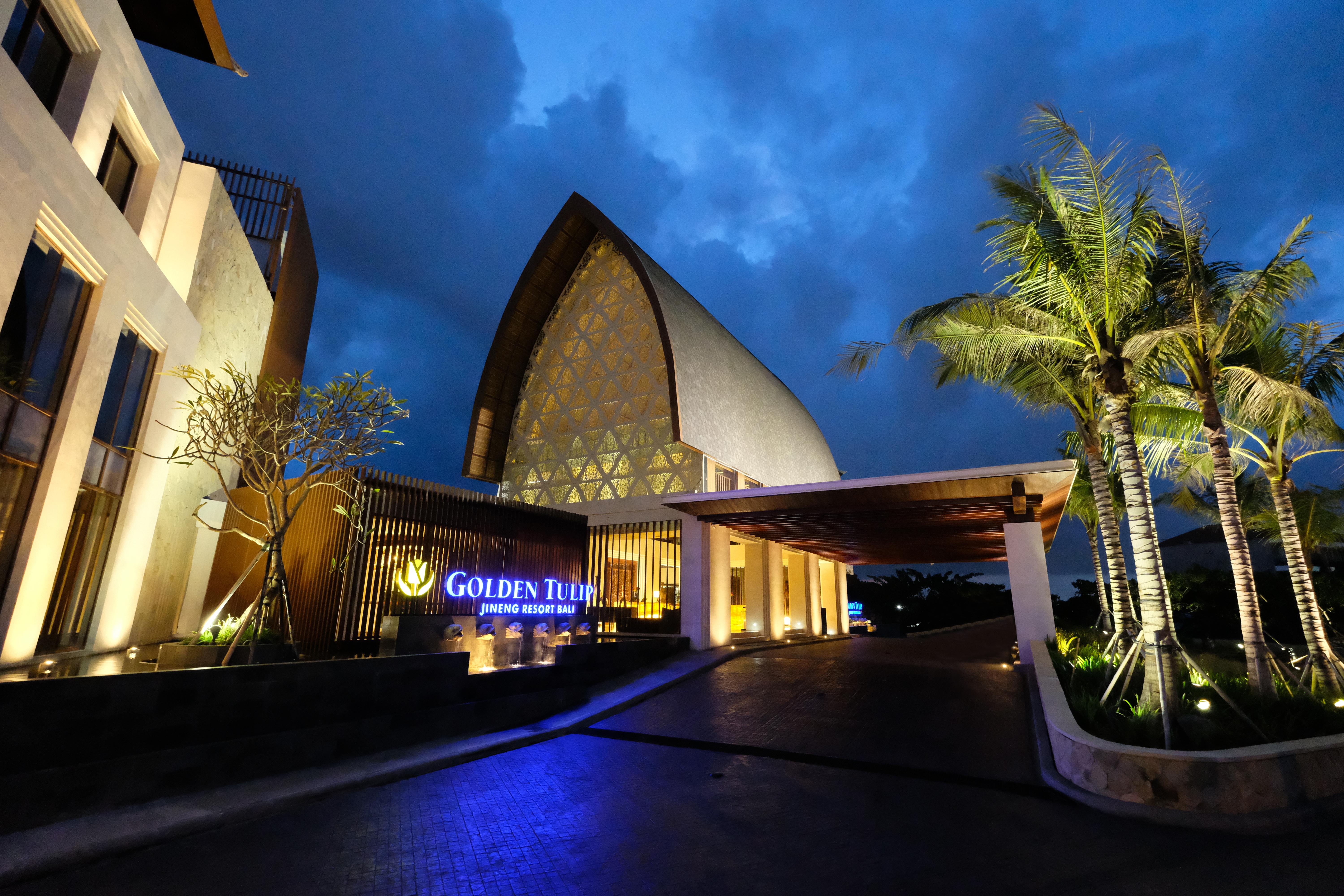 Golden Tulip Jineng Resort Bali Kuta Lombok Eksteriør billede