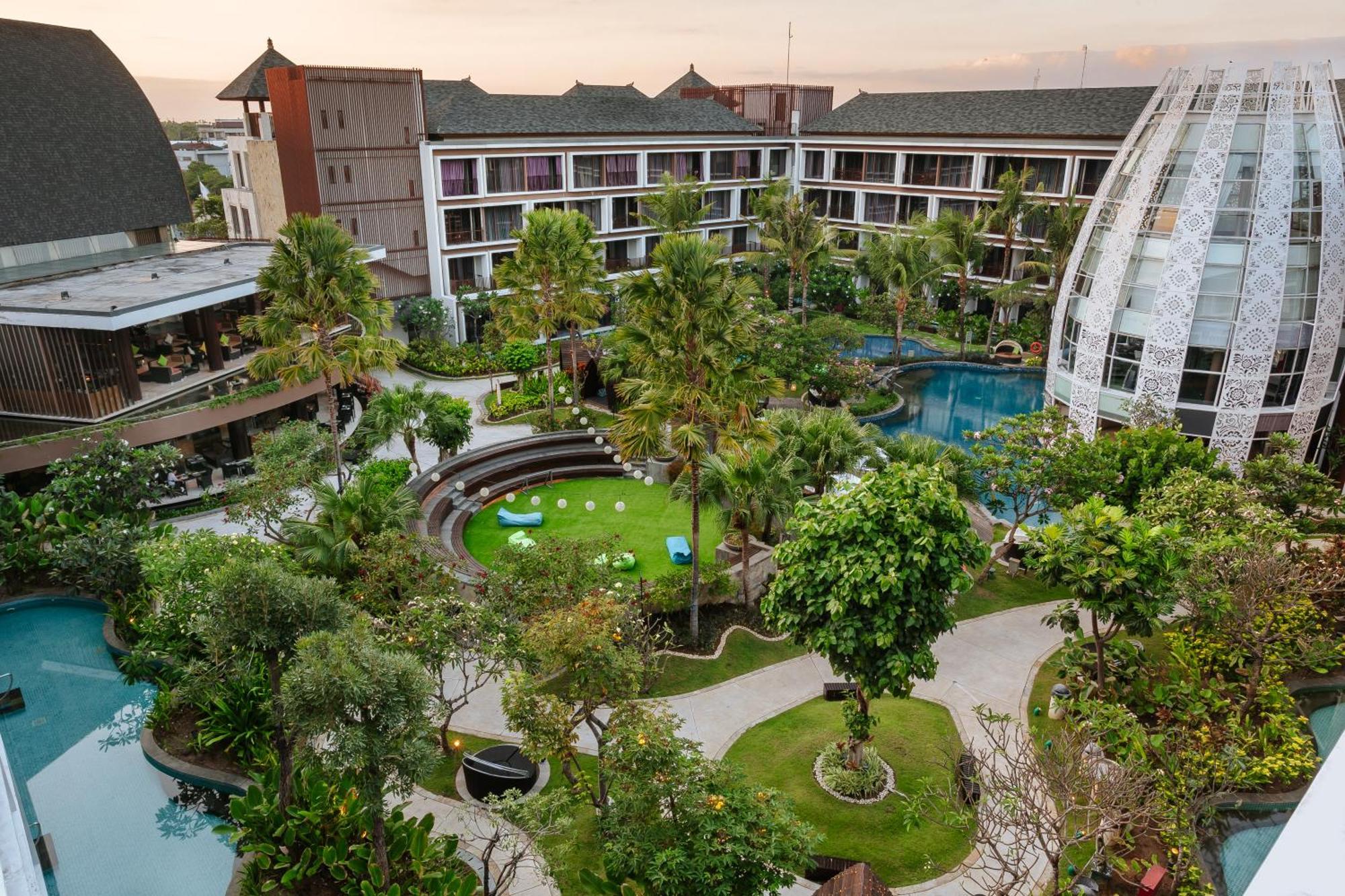 Golden Tulip Jineng Resort Bali Kuta Lombok Eksteriør billede