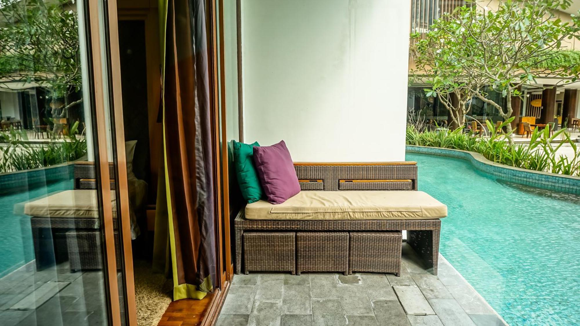 Golden Tulip Jineng Resort Bali Kuta Lombok Eksteriør billede