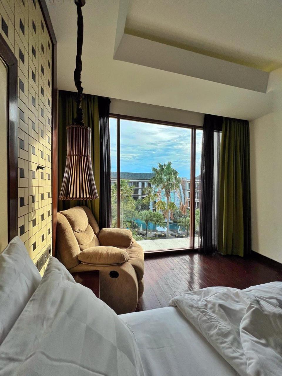 Golden Tulip Jineng Resort Bali Kuta Lombok Eksteriør billede