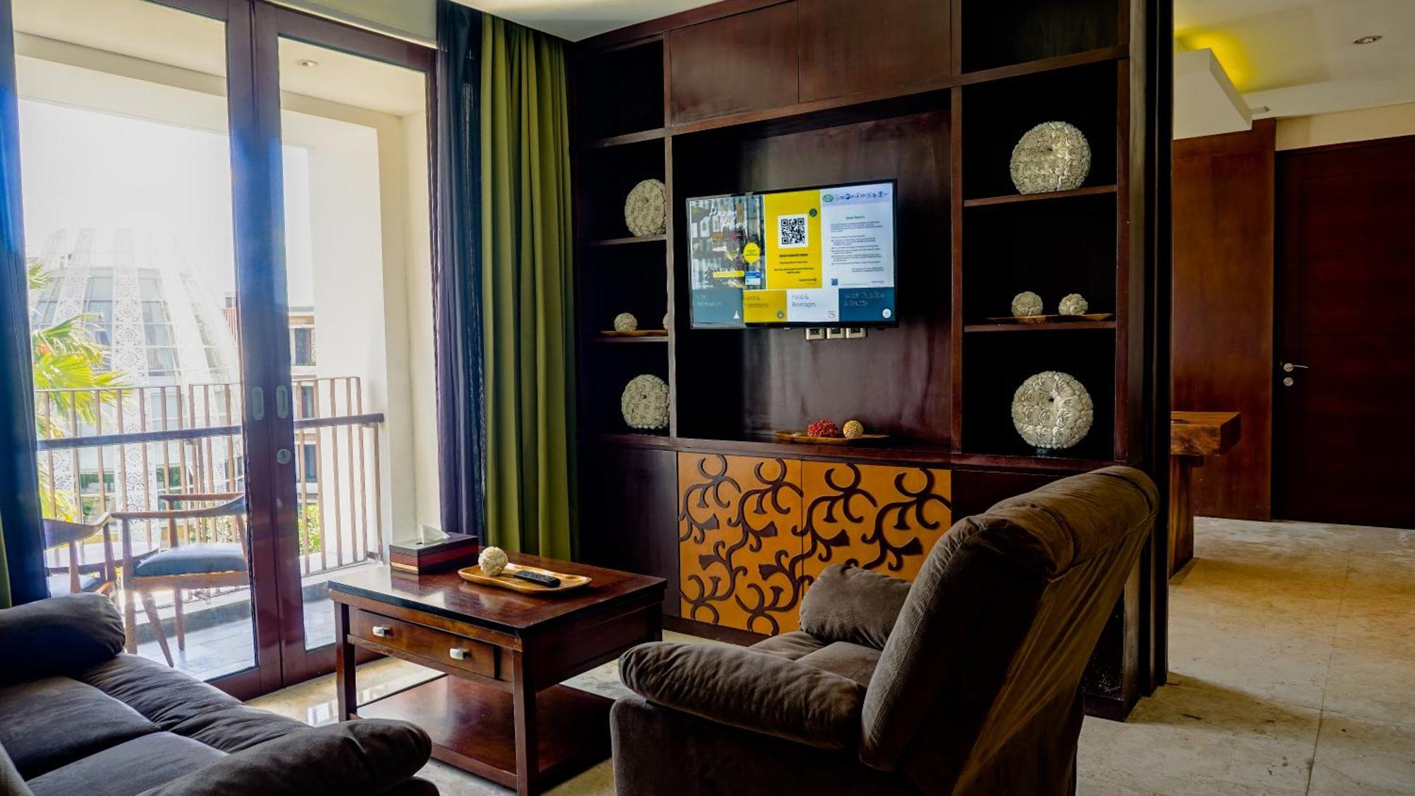 Golden Tulip Jineng Resort Bali Kuta Lombok Eksteriør billede