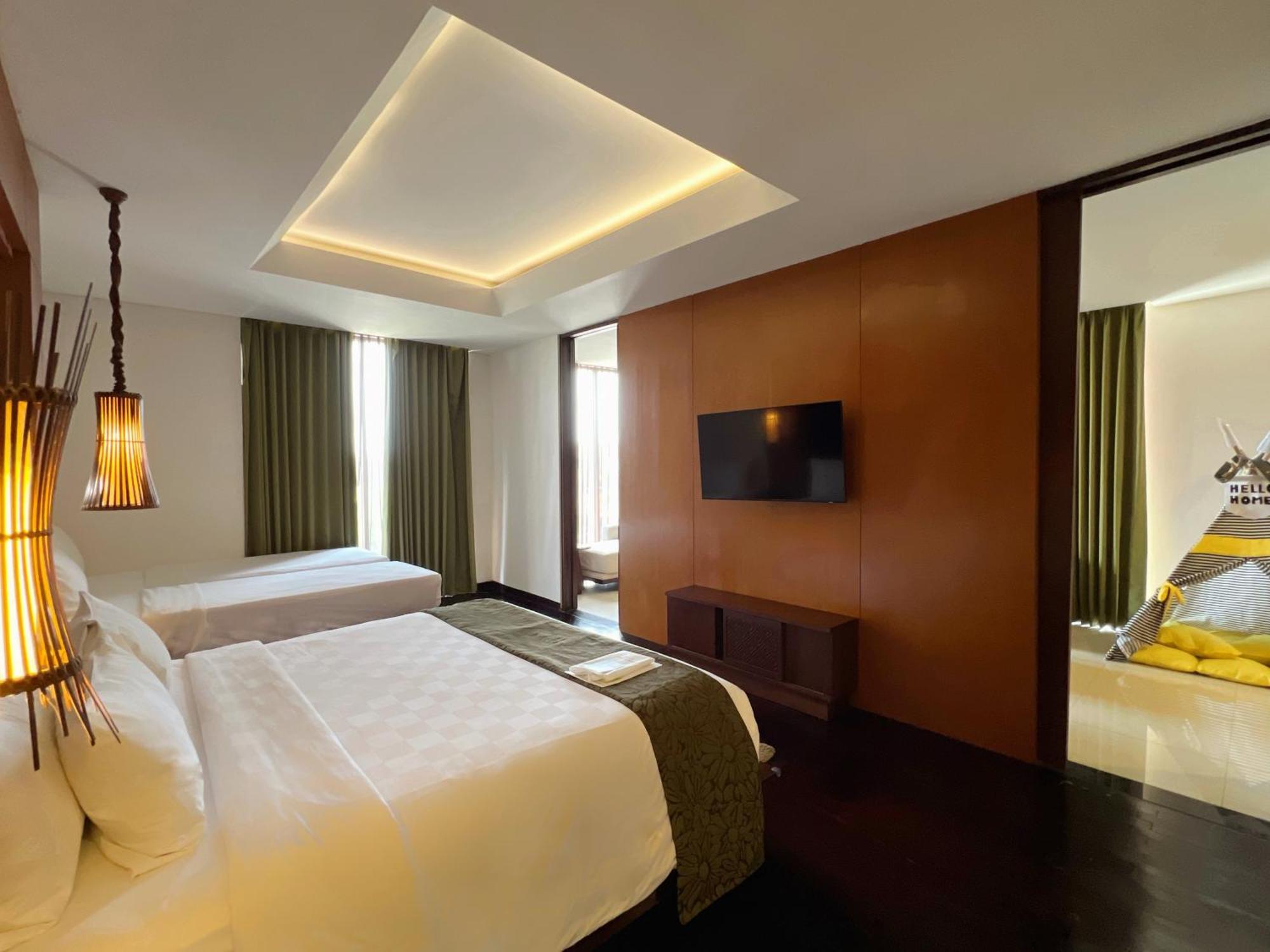 Golden Tulip Jineng Resort Bali Kuta Lombok Eksteriør billede