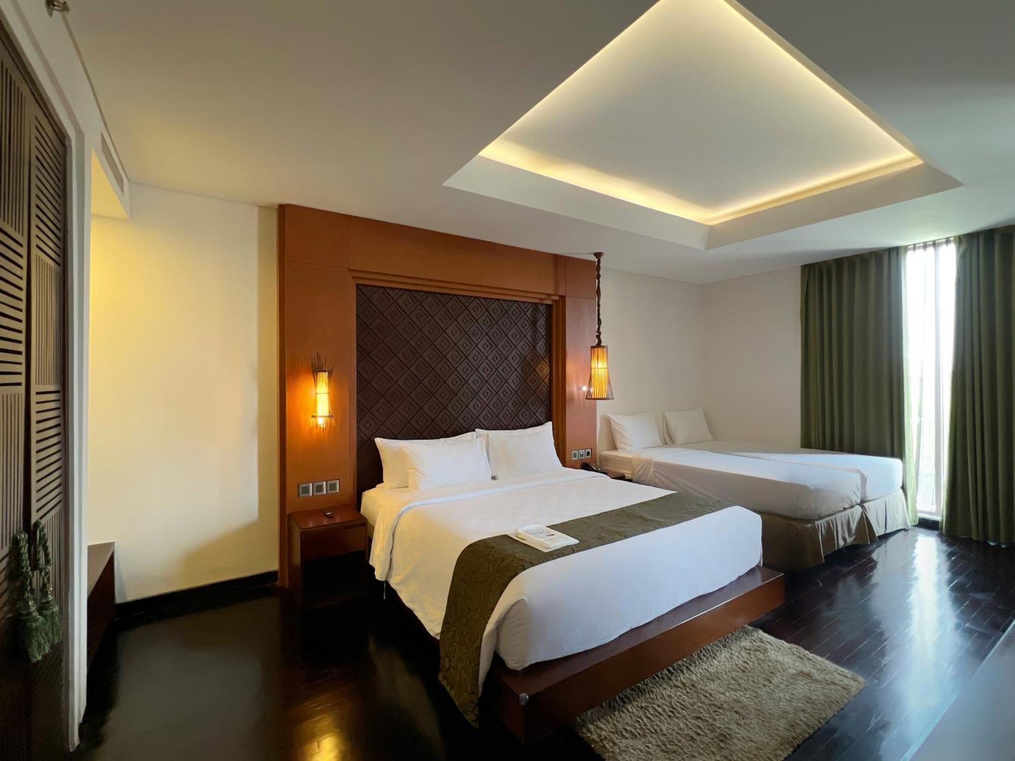 Golden Tulip Jineng Resort Bali Kuta Lombok Eksteriør billede