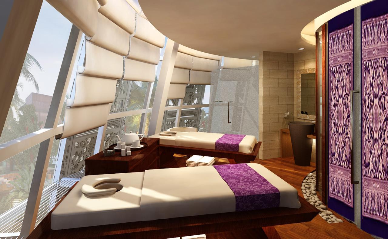 Golden Tulip Jineng Resort Bali Kuta Lombok Eksteriør billede