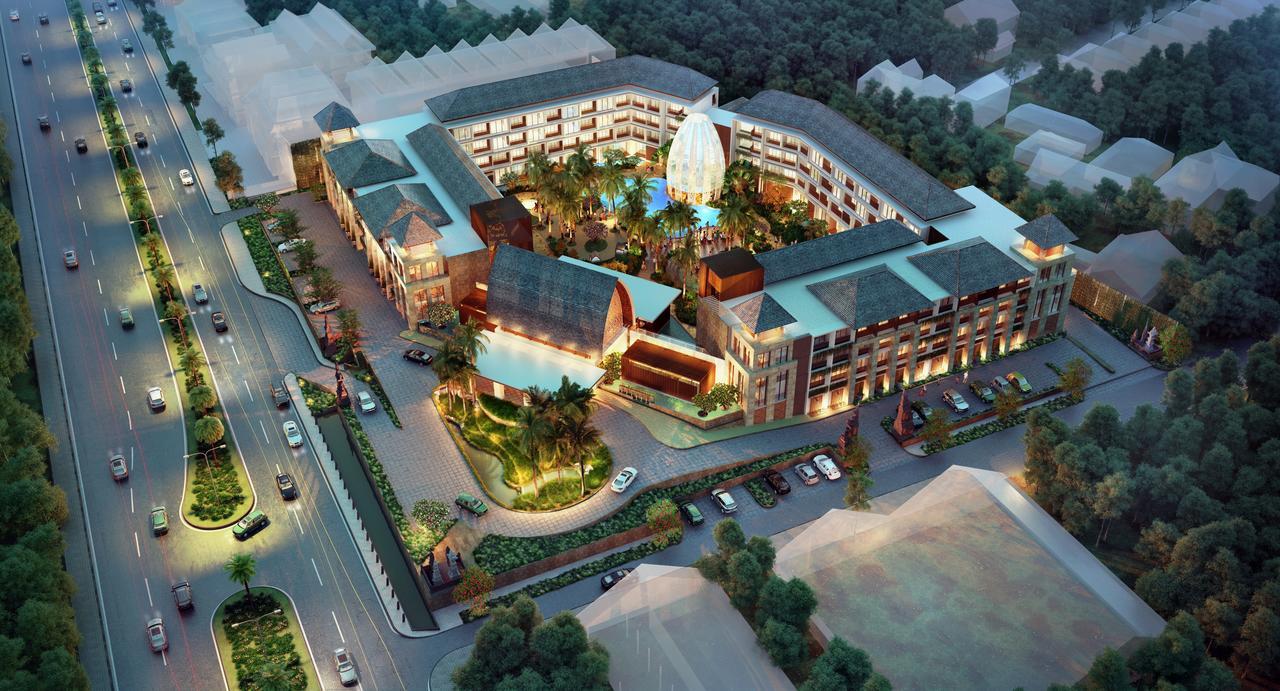 Golden Tulip Jineng Resort Bali Kuta Lombok Eksteriør billede