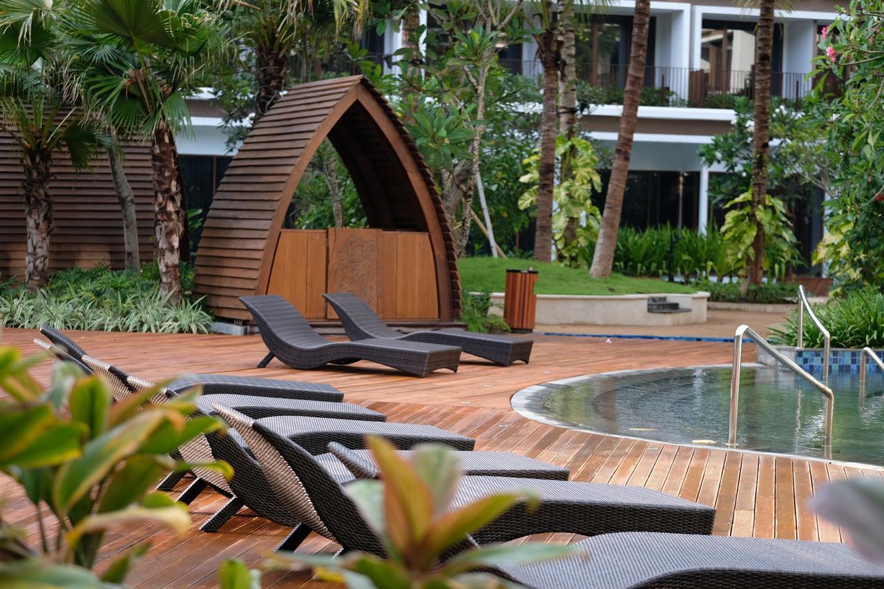 Golden Tulip Jineng Resort Bali Kuta Lombok Eksteriør billede