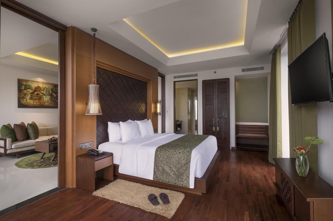 Golden Tulip Jineng Resort Bali Kuta Lombok Eksteriør billede