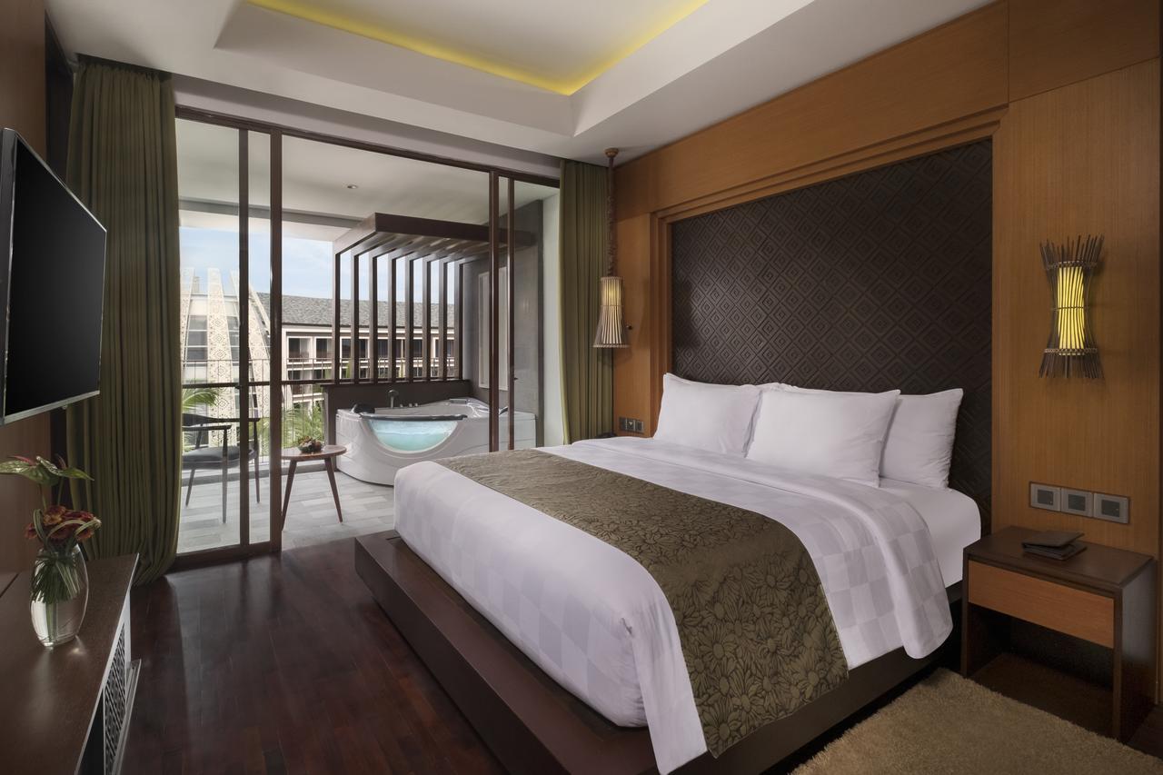 Golden Tulip Jineng Resort Bali Kuta Lombok Eksteriør billede